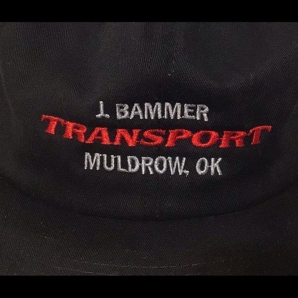 vintage SnapBack Trucker Hat Cap K Products USA - Picture 2 of 7